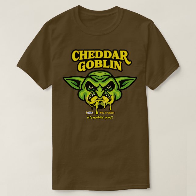 Cheddar Goblin T Shirt (Design framsida)