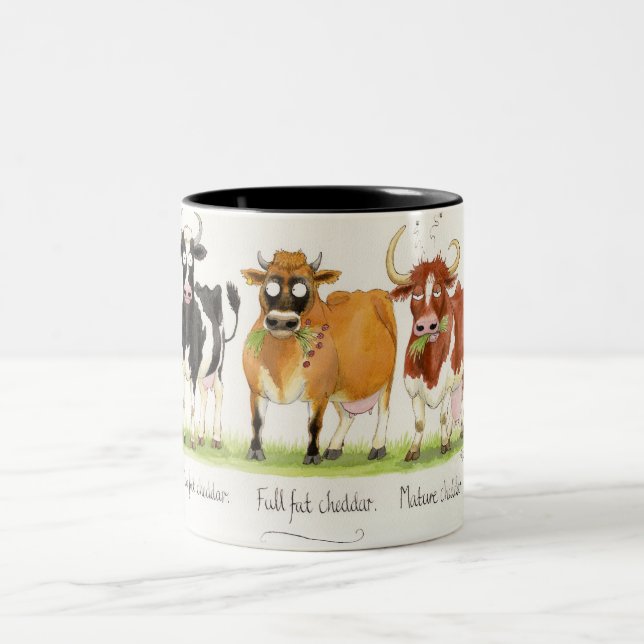 "Cheddar" Mug. Två-Tonad Mugg (Center)