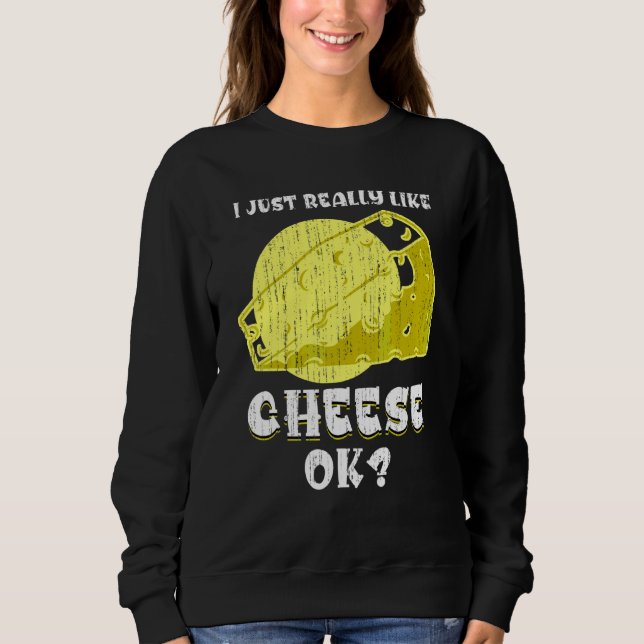 Cheddar Snack Foodie Ost   Ost T Shirt (Framsida)