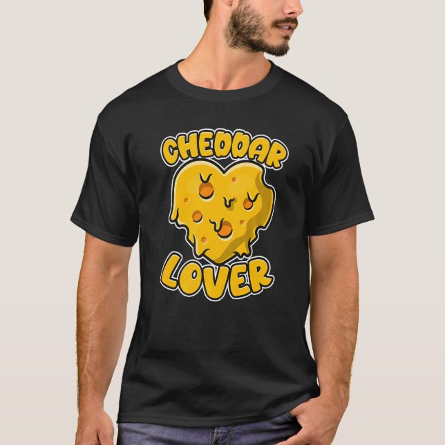 Cheddar Tasty Cheddar Cheese 1 T Shirt (Framsida)
