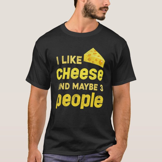 Cheddarost   Matprat Snabbmat Gouda   Ost T Shirt (Framsida)