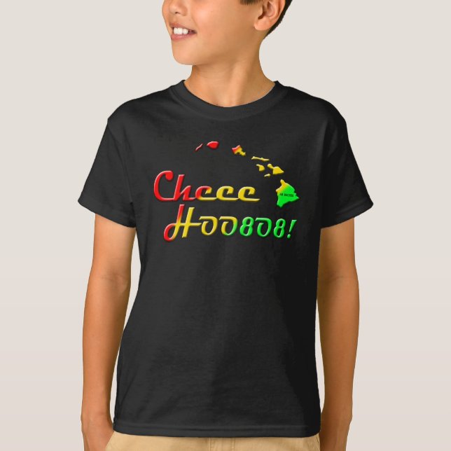 CHEE HOO T-SHIRT (Framsida)