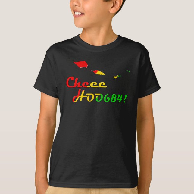 CHEE HOO T-SHIRT (Framsida)