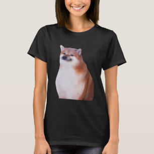 Cheebs Hund Shiba Inu Meme Cheems Trackdress Doge  T Shirt