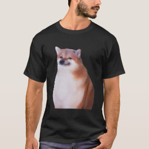 Cheebs Hund Shiba Inu Meme Cheems Tröja  Doge M