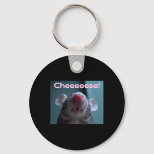 Cheeeeese! Kusrattesticker  Nyckelring
