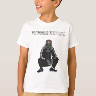 Cheeki Breeki - Gopnik Slav Stil Funny Gamer Stal T Shirt