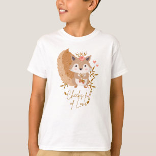 Cheeks fullt i kärlek t shirt