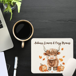 Cheeky Autumn Highland Cow Musmatta