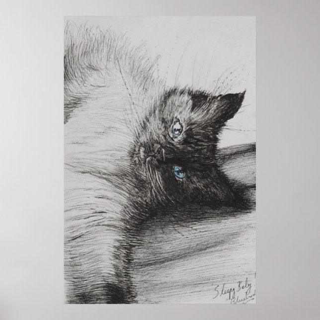 Cheeky Baby Poster (Framsidan)