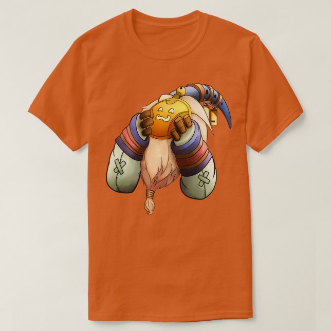 Cheeky Bard T Shirt (Design framsida)