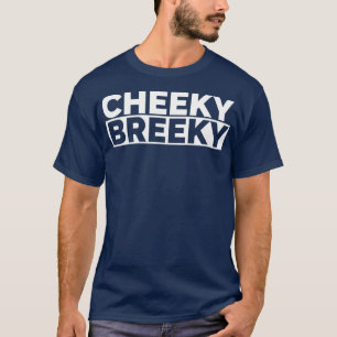 CHEEKY BREEKY Classic EFT Gaming FPS Funny Scav T Shirt