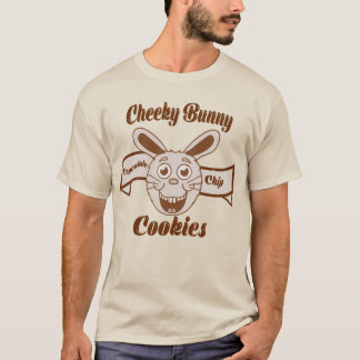 Cheeky Bunny Chocolate Chip Cookies T Shirt