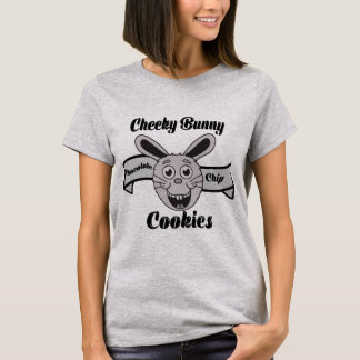 Cheeky Bunny Chocolate Chip Cookies T Shirt