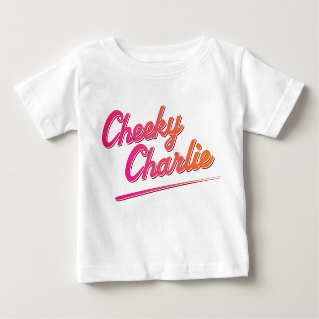 Cheeky Charlie T-Shirt (Framsida)