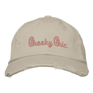 Cheeky Chic Broderad Keps