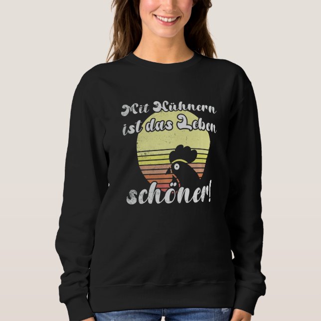 Cheeky Chicken Sunset Chicken Experience Is Beauti T Shirt (Framsida)