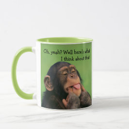 Cheeky Chimp Mugg