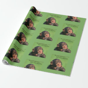 Cheeky Chimp Presentpapper