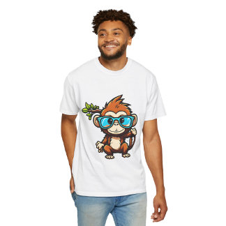 Cheeky Chimp Vibes T Shirt
