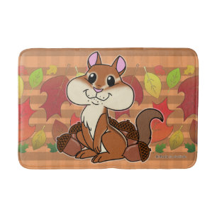 Cheeky Chipmunk - Badrumsmatta