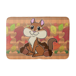 Cheeky Chipmunk - Badrumsmatta