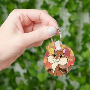 Cheeky Chipmunk - Nyckelring