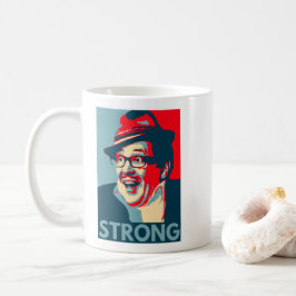 Cheeky Count Arthur Strong ceramic mugg