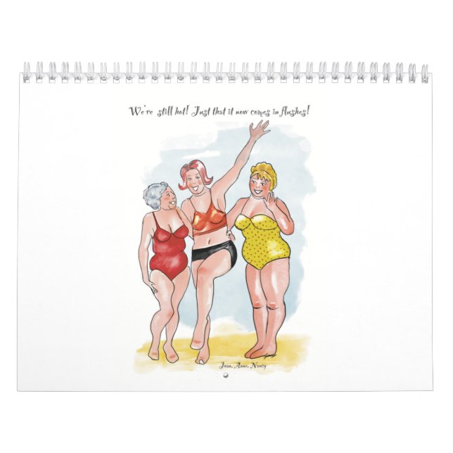 Cheeky Dam Calendar Kalender (Omslag)