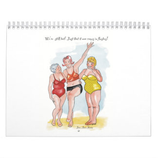 Cheeky Dam Calendar Kalender