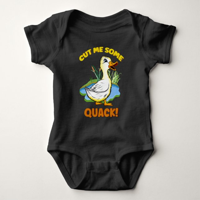 Cheeky duckling! t shirt (Framsida)