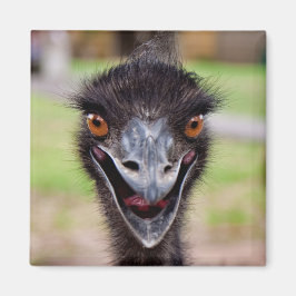 Cheeky Emu Fridge Magnet