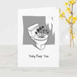 Cheeky Fart Jokes Card Kort