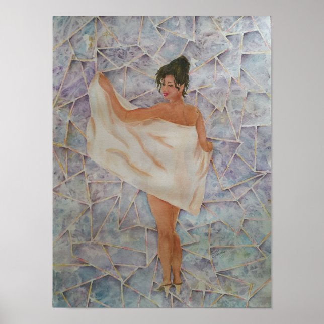 Cheeky Girlkompis Poster (Framsidan)