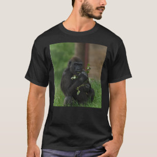 Cheeky Gorilla Lope Sleeveless Top T Shirt