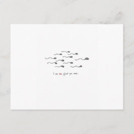 Cheeky hand plockade Valentines day-kort Helg Vykort