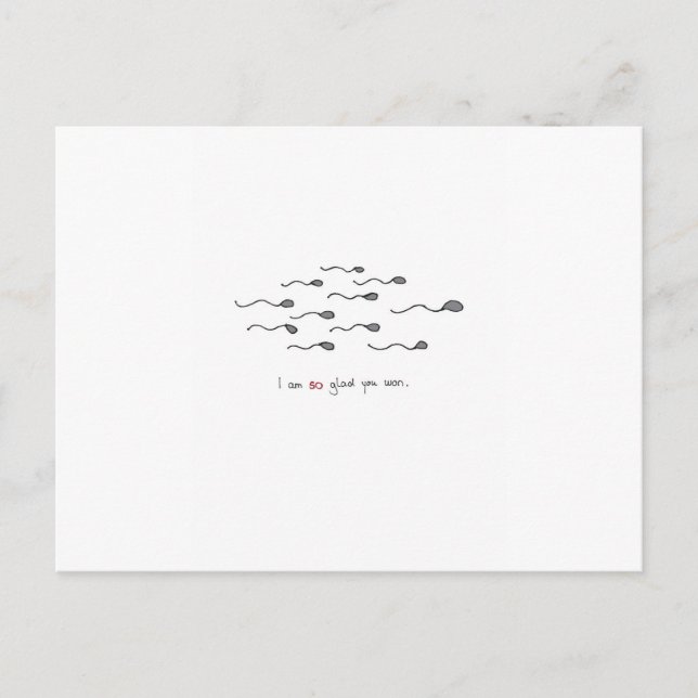 Cheeky hand plockade Valentines day-kort Helg Vykort (Framsida)