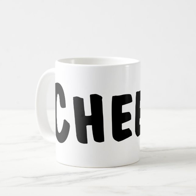 Cheeky Kaffemugg (Framsida vänster)