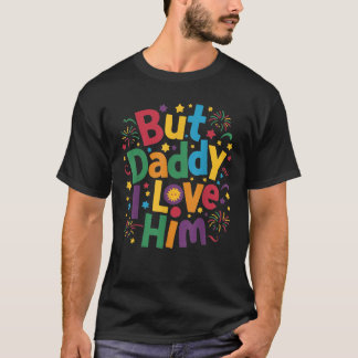 Cheeky Kärlek Him Stars Confetti Fireworks Barn T Shirt