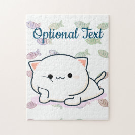 Cheeky Kawaii Stil Kitten Pussel