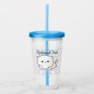 Cheeky Kawaii Stil Kitten Take Away Mugg