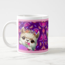 Cheeky Llama Jumbo Mugg