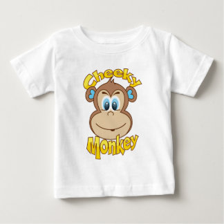 Cheeky Monkey för pojkar T-shirt