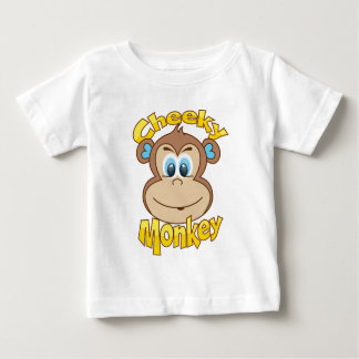 Cheeky Monkey för pojkar Tee