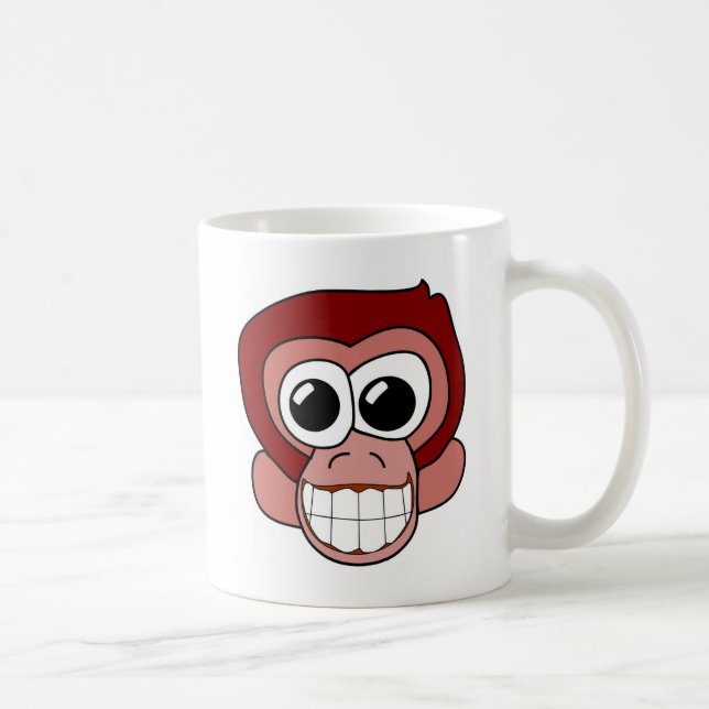 Cheeky Monkey Kaffemugg (Höger)