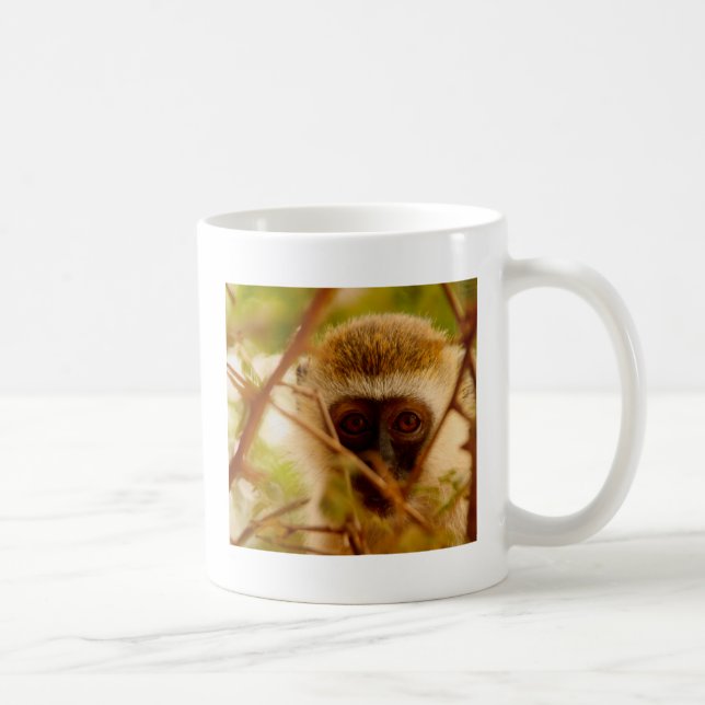 Cheeky Monkey. Kaffemugg (Höger)