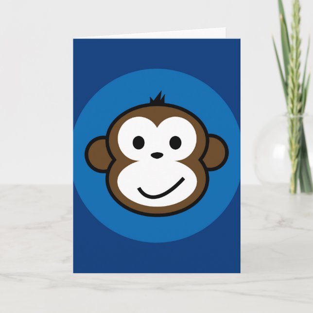 Cheeky Monkey Kort (Framsida)