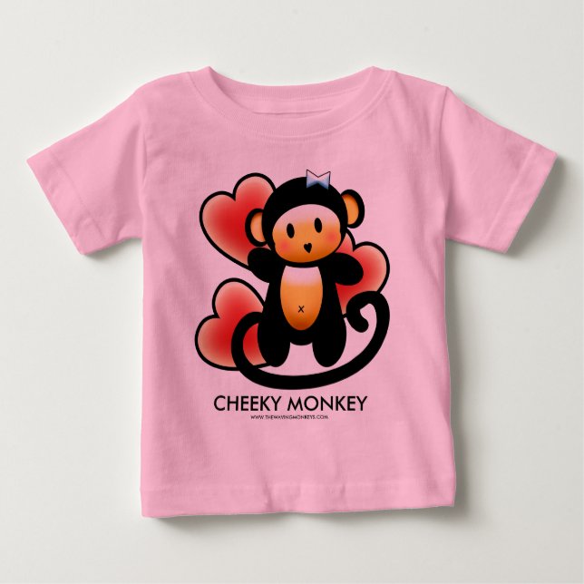Cheeky Monkey Tee (Framsida)