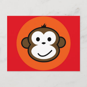 Cheeky Monkey Vykort