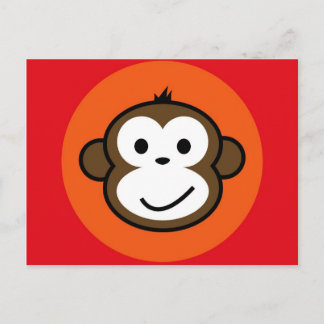 Cheeky Monkey Vykort